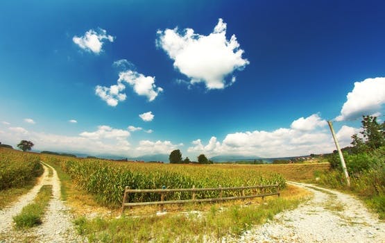 HD wallpaper of landscape, sky, clouds, cloudy