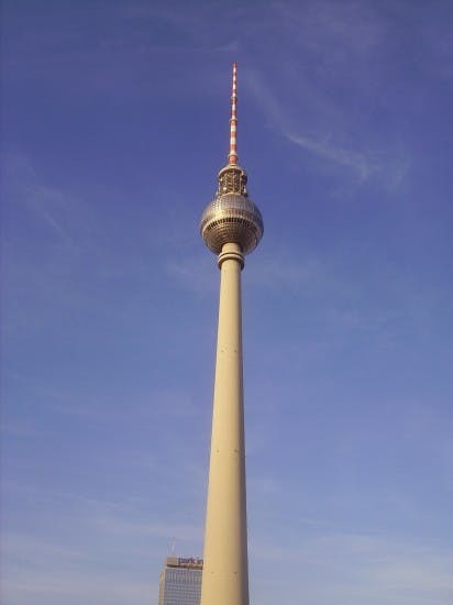 Alexanderplatz Berlin Building Fernsehturm German · Free Photo